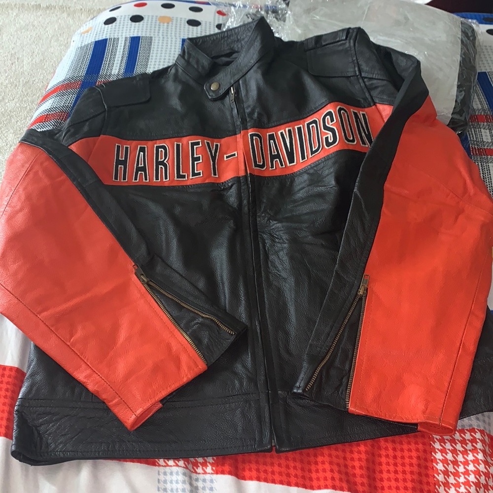 mens leather jacket